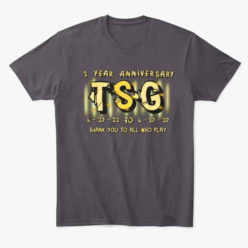 TSG One Year Anniversary 