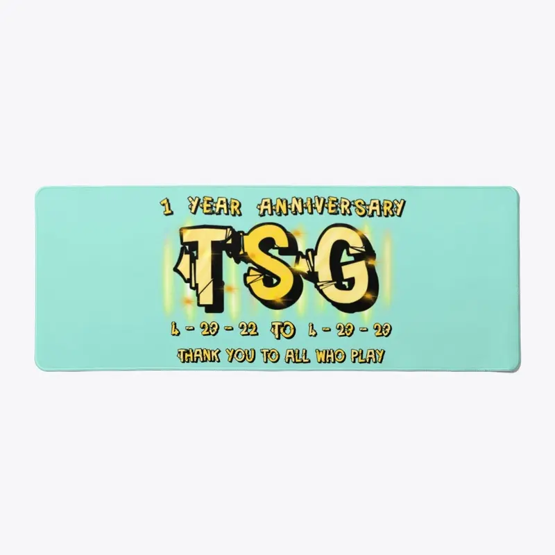 TSG One Year Anniversary 