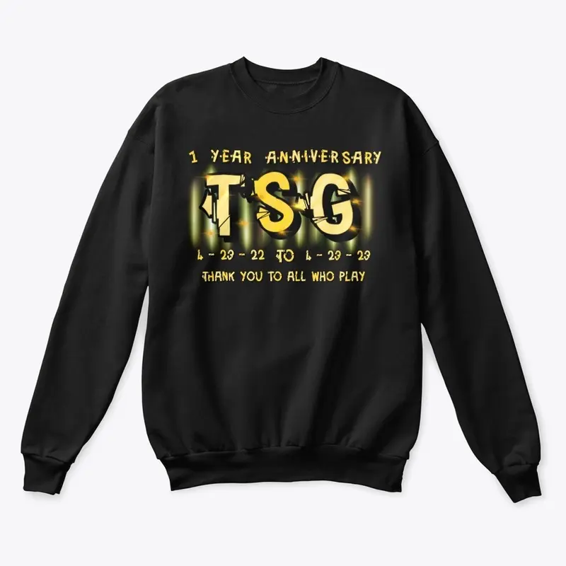 TSG One Year Anniversary 