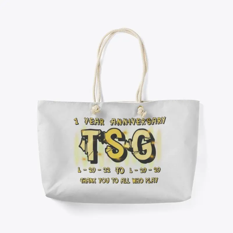 TSG One Year Anniversary 