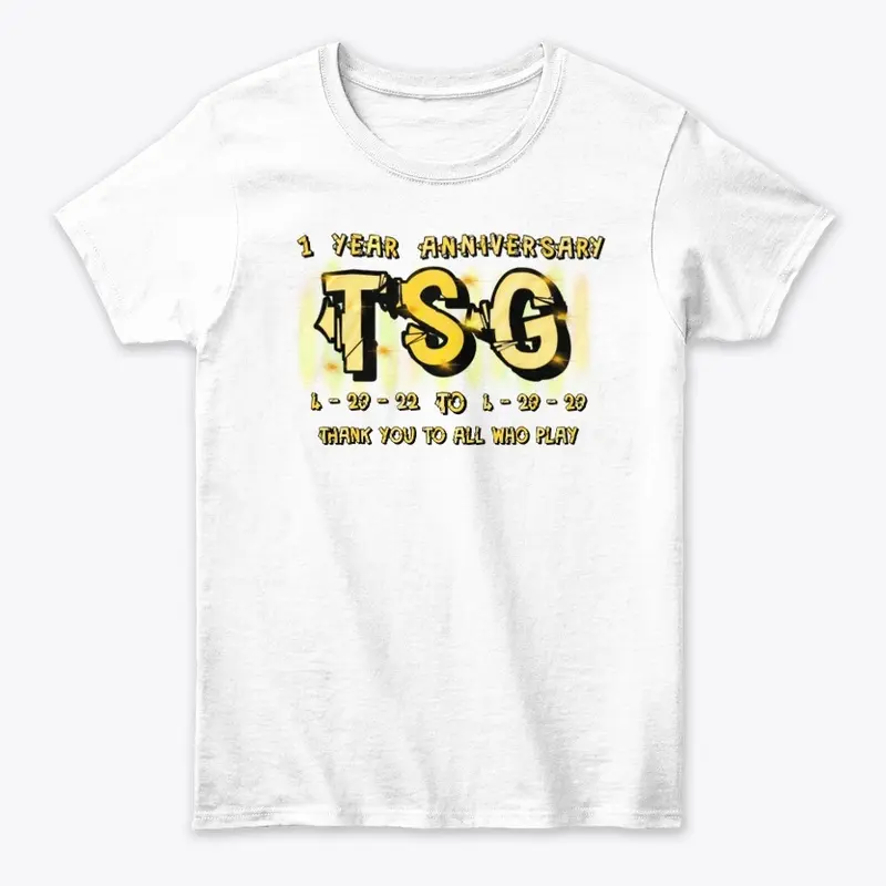 TSG One Year Anniversary 