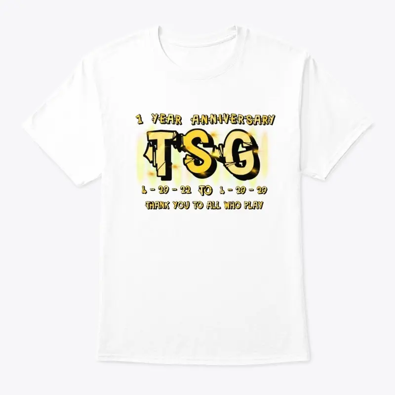 TSG One Year Anniversary 